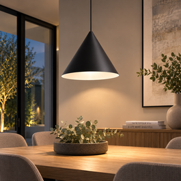 Ideal Lux Lámpara Colgante A-Line-1 Negro