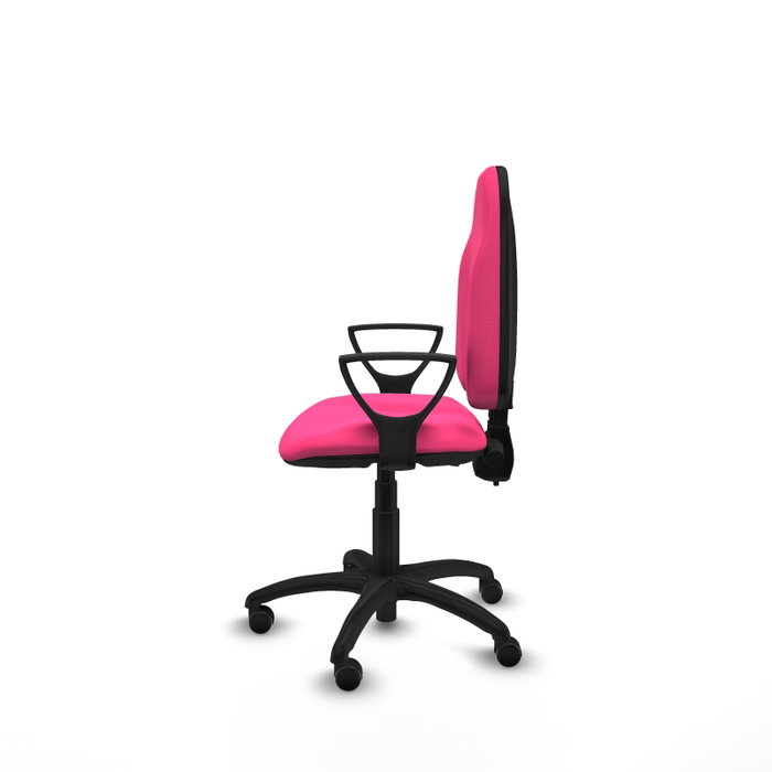 PIQUERAS Y CRESPO Algarra Silla de Oficina Rosa