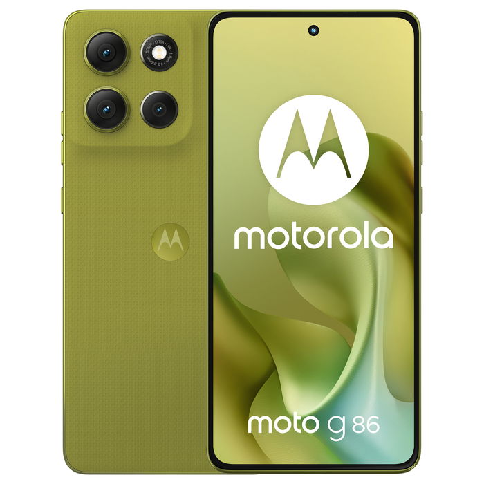 Motorola Moto G86 8GB 256GB 5G 6.67" P-OLED 50MP Android 15 Verde Motorola Moto G86 8GB 256GB 5G 6.67" P-OLED 50MP Android 15 Verde