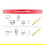 EQUIP 605667 Cable Patch Cat6A S/FTP LSZH Doble Blindaje 0.5m Amarillo 2xRJ45