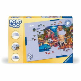 Ravensburger Tablero de rompecabezas plegable con clips de fijación para 1000 piezas