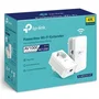 TP-Link TL-WPA7617 KIT Adaptador Powerline WiFi Kit de 2, 1000 Mbps AV2, WiFi AC1200 Doble Banda, Puerto Gigabit, Alcance 300m