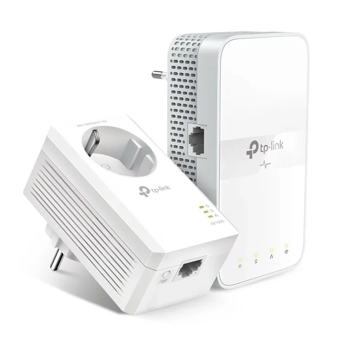 TP-Link TL-WPA7617 KIT Adaptador de Red Powerline AC1200 Blanco TP-Link TL-WPA7617 KIT Adaptador de Red Powerline AC1200 Blanco