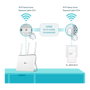 TP-Link TL-WPA7617 KIT Adaptador de red Powerline AC1200 Blanco