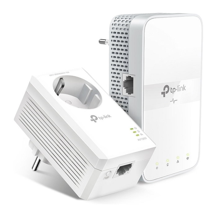 TP-Link TL-WPA7617 KIT Adaptador de red Powerline AC1200 Blanco