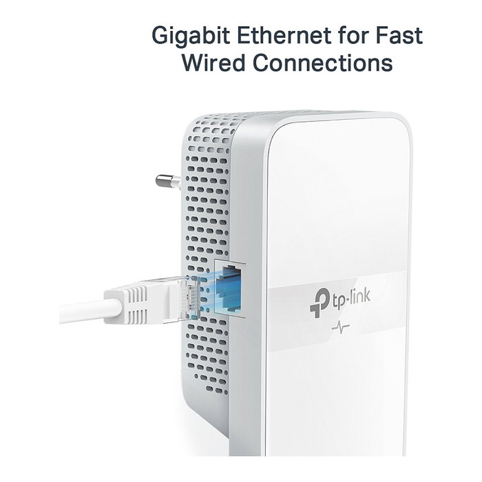 TP-Link TL-WPA7617 KIT Adaptador de red Powerline AC1200 Blanco