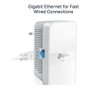 TP-Link TL-WPA7617 KIT Adaptador de red Powerline AC1200 Blanco