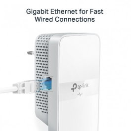 TP-LINK TL-WPA7617 KIT Adaptador de Red PowerLine 1200 Mbit/s Ethernet Wifi Blanco