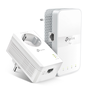 TP-Link TL-WPA7617 KIT Adaptador de Red PowerLine 1200 Mbit/s Ethernet Wifi Blanco 2 Piezas