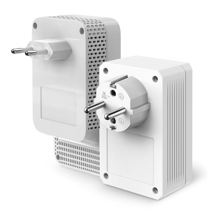TP-Link TL-WPA7617 KIT Adaptador de Red PowerLine 1200 Mbit/s Ethernet Wifi Blanco 2 Piezas