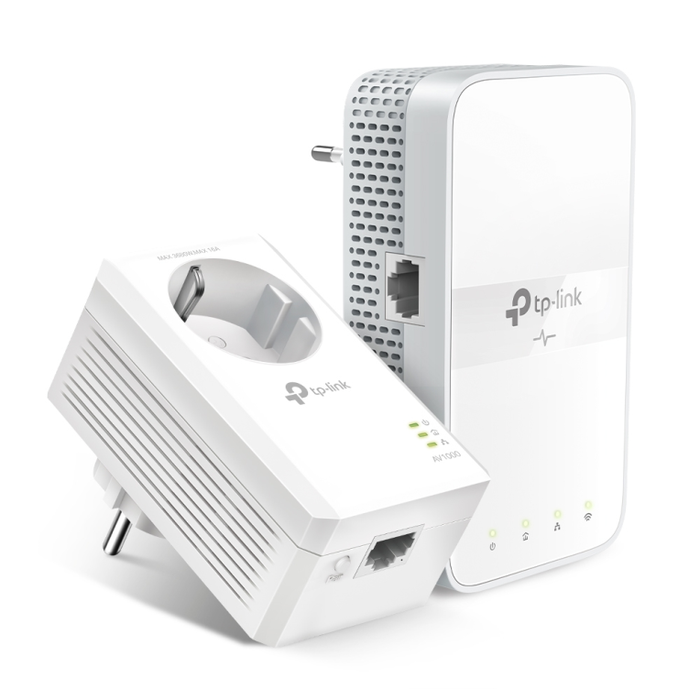 TP-Link TL-WPA7617 KIT Adaptador de Red PowerLine 1200 Mbit/s Ethernet Wifi Blanco 2 Piezas