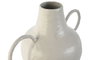 DKD Home Decor Jarrón Metal Blanco 33,5x20x36 cm