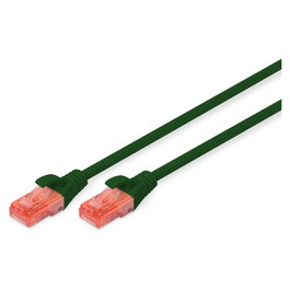 Digitus Cable de conexión CAT 6 U/UTP LSZH 10m verde