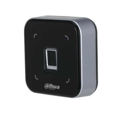 Dahua DHI-ASR2102A Lector de Control de Acceso con Tarjeta y Huella Digital