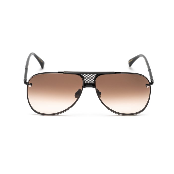 Belstaff BECKINGTON-NEGRO-W-3 con cristales marrones