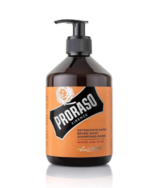 Proraso Wood & Spice Champú para Barba 500 ml