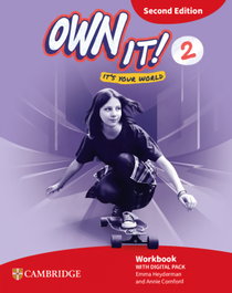 CAMBRIDGE, Own it! Level 2 Workbook with Digital Pack Second Edition - VV.AA.