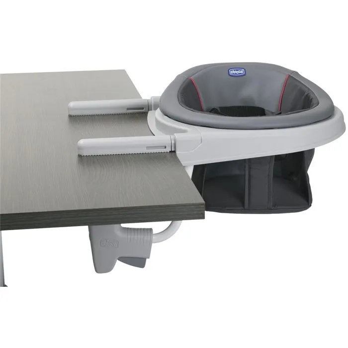 Chicco Silla de mesa para bebé 360° con fijación segura - Piedra 8058664166077 Chicco Silla de mesa para bebé 360° con fijación segura - Piedra 8058664166077