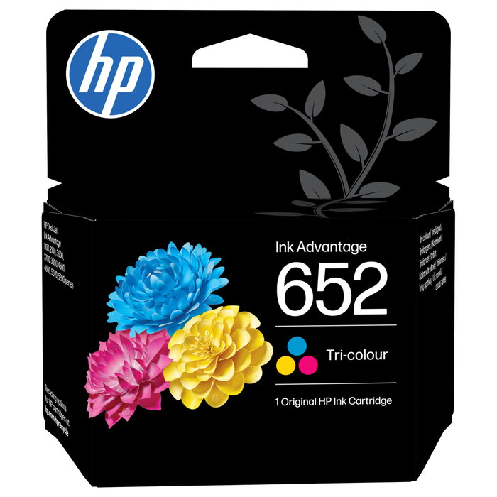 HP HP 652 Cartucho de Tinta Color (F6V24AE)