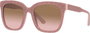 Michael Kors MK2163-392611 Gafas de sol para mujer con cristales marrones