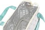 DKD Home Decor Bolsa Termica Shabby Casablanca 2022 Blanco Multicolor 11 x 16 x 34 cm