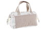 DKD Home Decor Bolsa Termica Shabby Casablanca 2022 Blanco Multicolor 11 x 16 x 34 cm