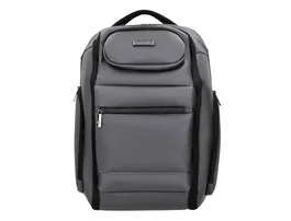 Antartik Mochila Travel 4 Compartimentos 25L Gris 460x200x320mm