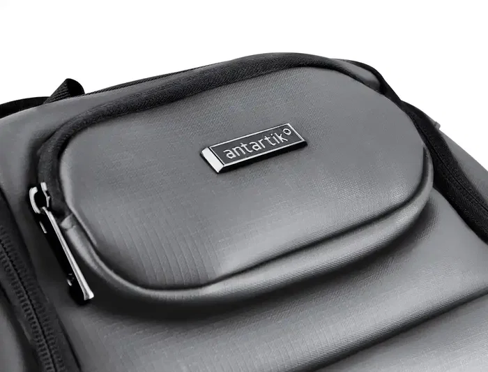 Antartik Mochila Travel 4 Compartimentos 25L Gris 460x200x320mm