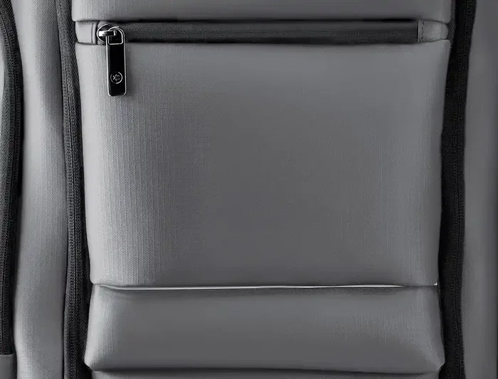 Antartik Mochila Travel 4 Compartimentos 25L Gris 460x200x320mm