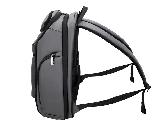 Antartik Mochila Travel 4 Compartimentos 25L Gris 460x200x320mm