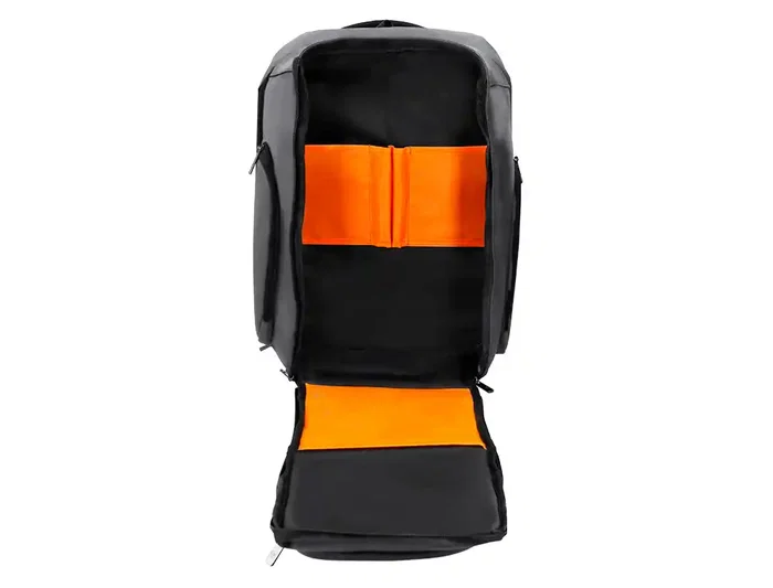 Antartik Mochila Travel 4 Compartimentos 25L Gris 460x200x320mm