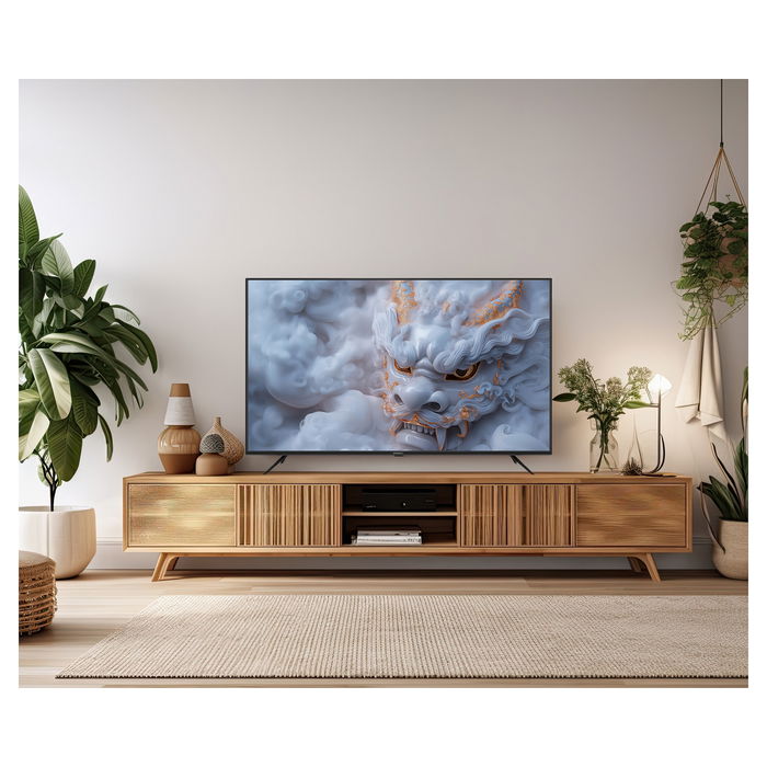 JAPANNEXT JN-IPS430UHD60F - Monitor 43" IPS 4K UHD (3840x2160), 60Hz, 8ms, HDR, HDMI 2.0, USB, WLAN, Altavoces, Negro, VESA 200x200