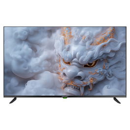 JAPANNEXT JN-IPS430UHD60F - Monitor 43" IPS 4K UHD (3840x2160), 60Hz, 8ms, HDR, HDMI 2.0, USB, WLAN, Altavoces, Negro, VESA 200x200
