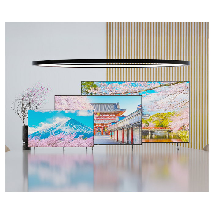 JAPANNEXT JN-IPS430UHD60F - Monitor 43" IPS 4K UHD (3840x2160), 60Hz, 8ms, HDR, HDMI 2.0, USB, WLAN, Altavoces, Negro, VESA 200x200