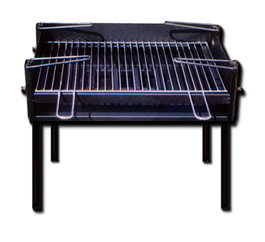 Barbacoa paellero modelo rectangular 60x40 cm
