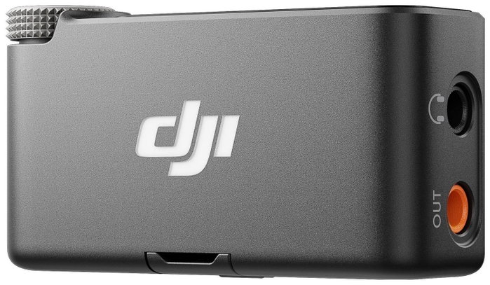 DJI Mic 2 (1 Transmisor + 1 Receptor) Shadow Black