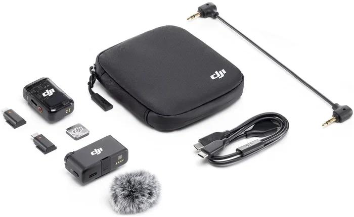 DJI Mic 2 (1 Transmisor + 1 Receptor) Shadow Black