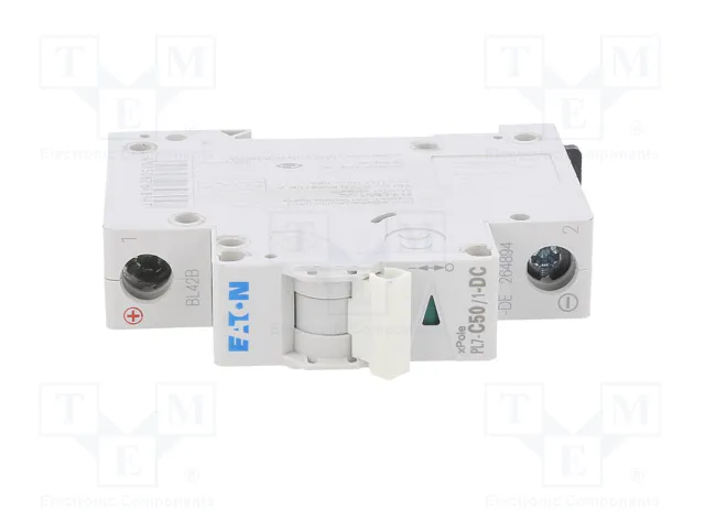 EATON ELECTRIC PL7-C50/1-DC Interruptor magnetotérmico 50A 10kA