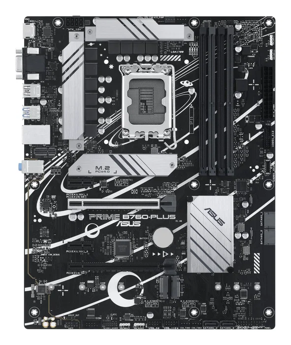 Asus Prime B760-PLUS Intel B760 LGA 1700 ATX DDR5 Asus Prime B760-PLUS Intel B760 LGA 1700 ATX DDR5