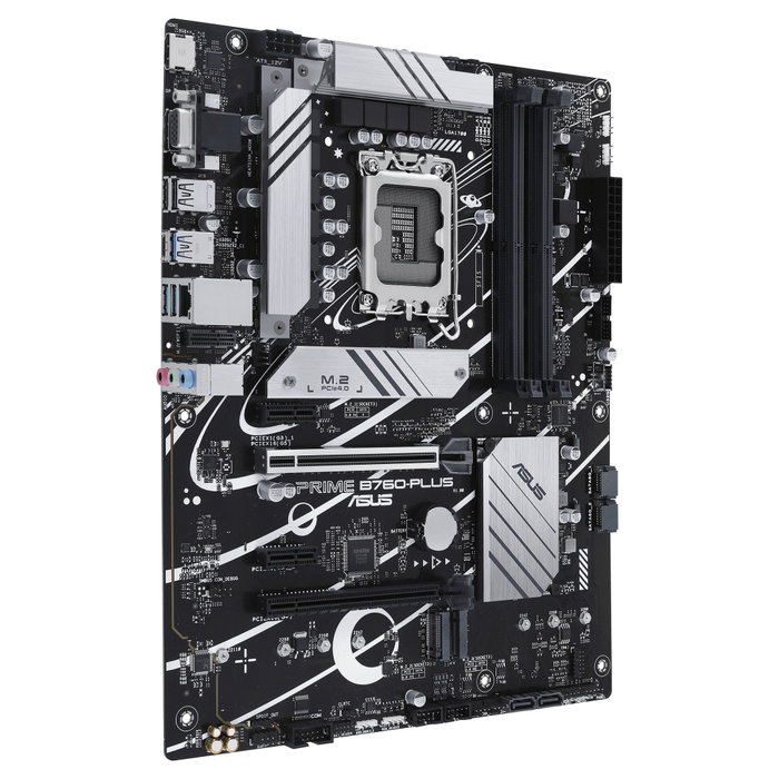Asus PRIME B760-PLUS Intel B760 LGA 1700 ATX DDR5 Asus PRIME B760-PLUS Intel B760 LGA 1700 ATX DDR5