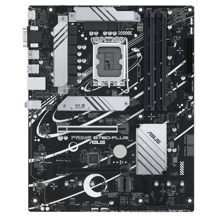 Asus PRIME B760-PLUS Intel B760 LGA 1700 ATX DDR5 Asus PRIME B760-PLUS Intel B760 LGA 1700 ATX DDR5