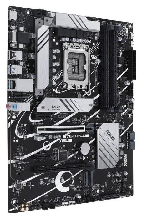 Asus PRIME B760-PLUS Intel B760 LGA 1700 ATX DDR5 Asus PRIME B760-PLUS Intel B760 LGA 1700 ATX DDR5