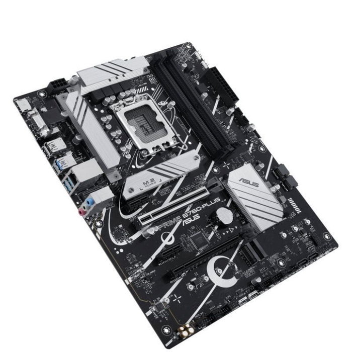 Asus PRIME B760-PLUS Intel B760 LGA 1700 ATX DDR5 Asus PRIME B760-PLUS Intel B760 LGA 1700 ATX DDR5