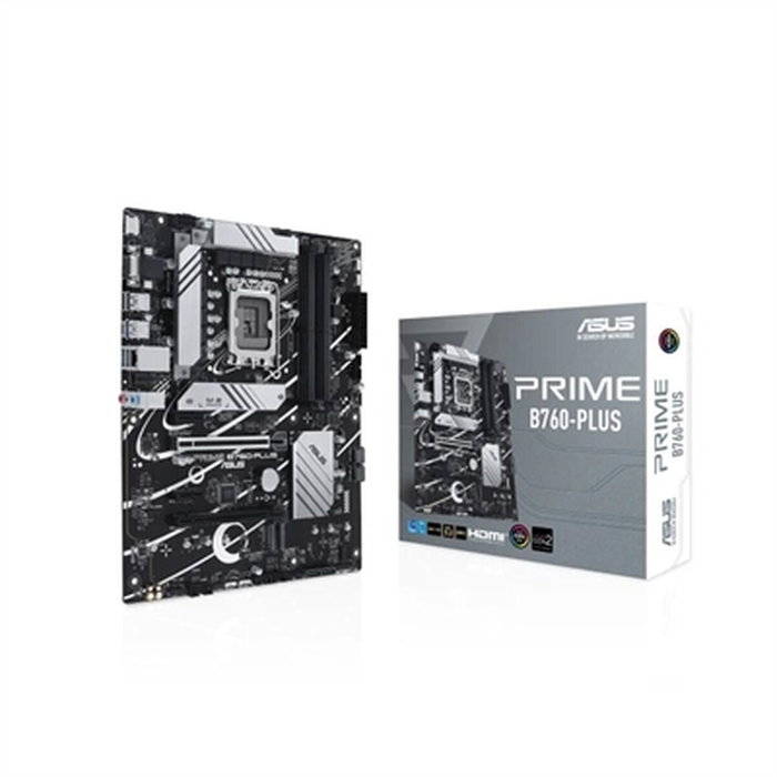 Asus PRIME B760-PLUS Intel B760 LGA 1700 ATX DDR5 Asus PRIME B760-PLUS Intel B760 LGA 1700 ATX DDR5