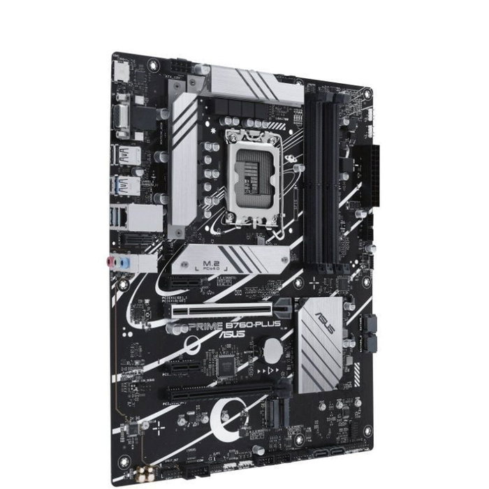 Asus PRIME B760-PLUS Intel B760 LGA 1700 ATX DDR5 Asus PRIME B760-PLUS Intel B760 LGA 1700 ATX DDR5