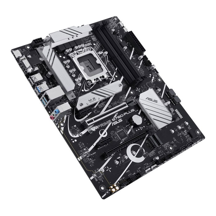 Asus PRIME B760-PLUS Intel B760 LGA 1700 ATX DDR5 Asus PRIME B760-PLUS Intel B760 LGA 1700 ATX DDR5