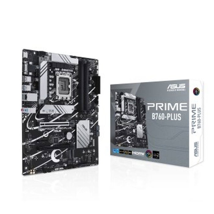 Asus PRIME B760-PLUS Intel B760 LGA 1700 ATX DDR5 Asus PRIME B760-PLUS Intel B760 LGA 1700 ATX DDR5