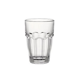 Bormioli Rocco Rock Bar Vaso Alto de Vidrio 37 cL (6 Unidades)