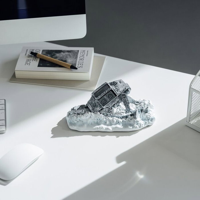 Erik Calendario Perpetuo 3D AT-AT Derribado Star Wars Erik Calendario Perpetuo 3D AT-AT Derribado Star Wars