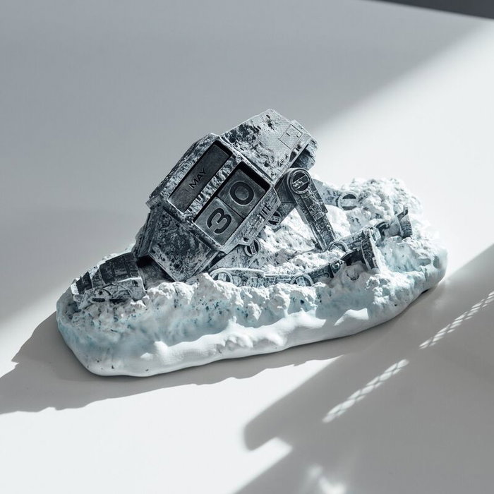 Erik Calendario Perpetuo 3D AT-AT Derribado Star Wars Erik Calendario Perpetuo 3D AT-AT Derribado Star Wars